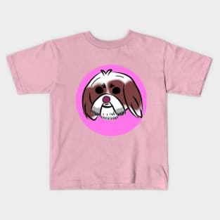 Shih Tzu Kids T-Shirt